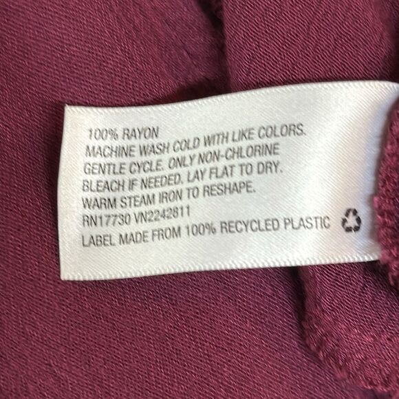 Mossimo Plum Open Back Romper - Picture 7 of 7